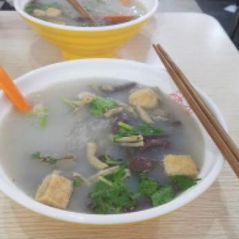 Duck Blood Soup (Nanjing)